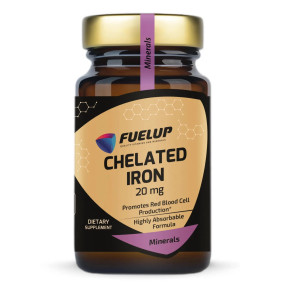 FuelUp Chelated Iron 20 mg Железо, FuelUp Chelated Iron 20 mg - FuelUp Chelated Iron 20 mg Железо